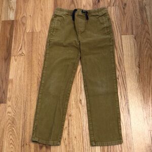 Mini Boden Boys Brown Corduroy Pants. Elastic Waist. Size 10.